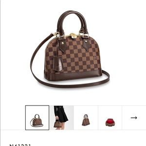 Louis Vuitton Alma BB